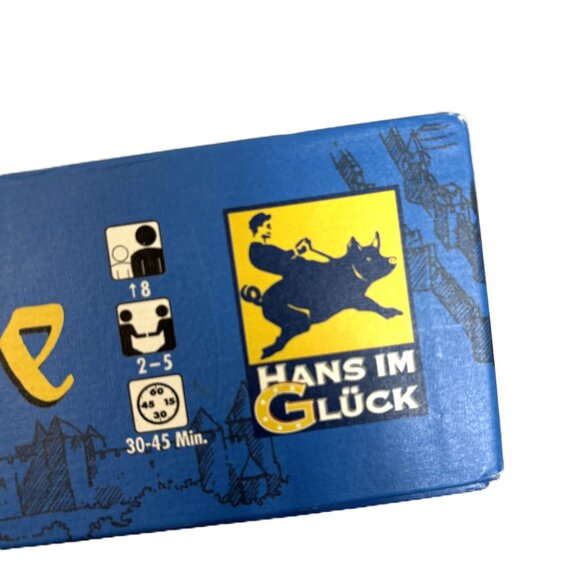 Carcassonne 2000 Version Klaus-Jurgen Wrede by Rio Grande Games - Picture 9 of 10